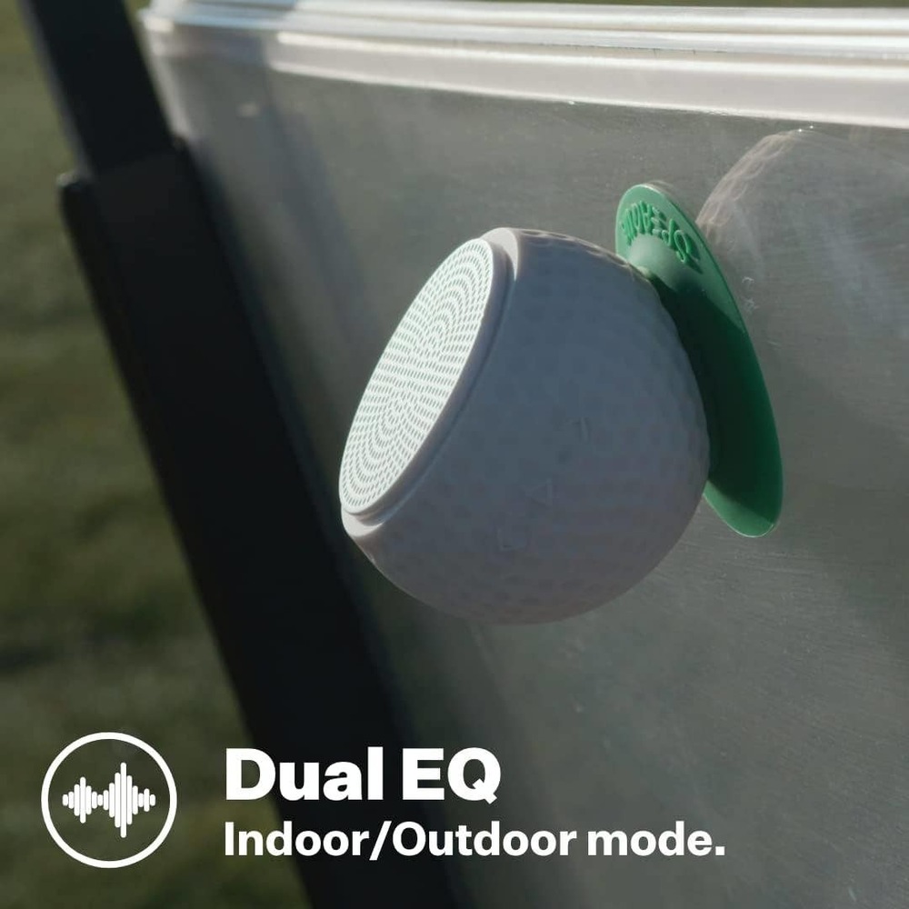 Speaqua – Golf Bluetooth Waterproof Speaker with Built in Internal Storage - Picture 4 of 4